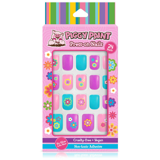Piggy Paint - Flower Power Press-on Nails