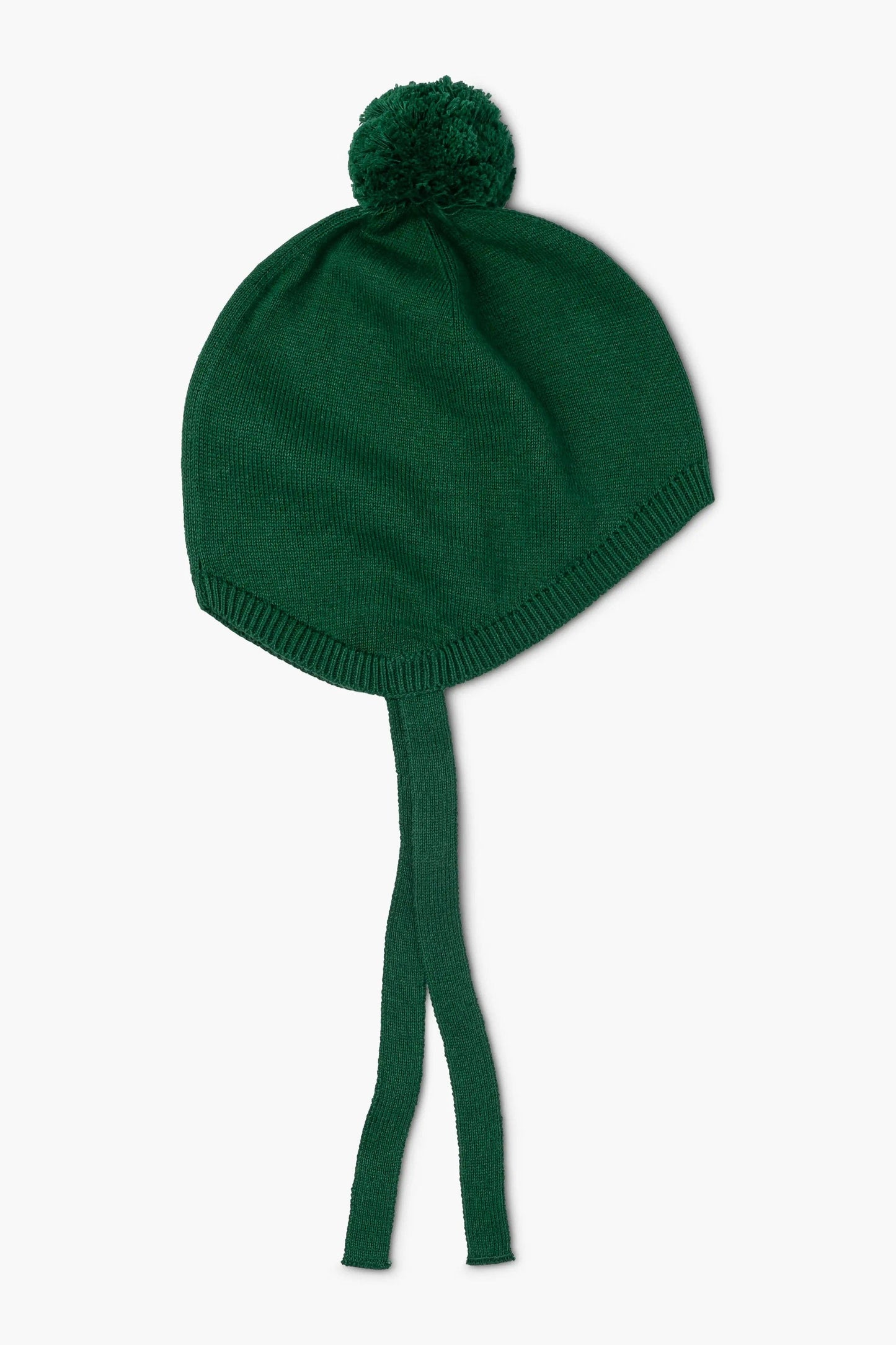 All Bundled Up Green Knit Set | 100% Organic Cotton