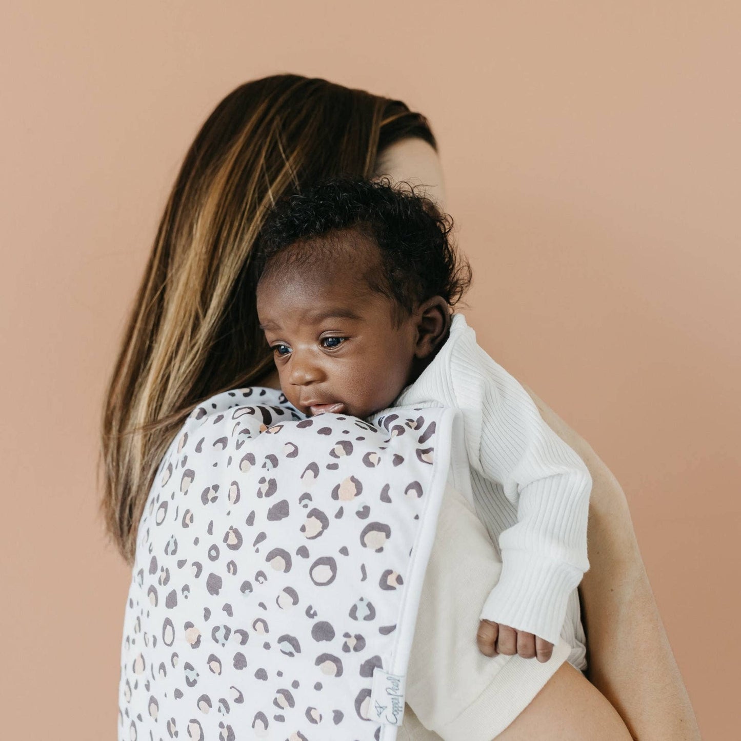 Copper Pearl | 3 Pack Premium Burp Cloths - Zara