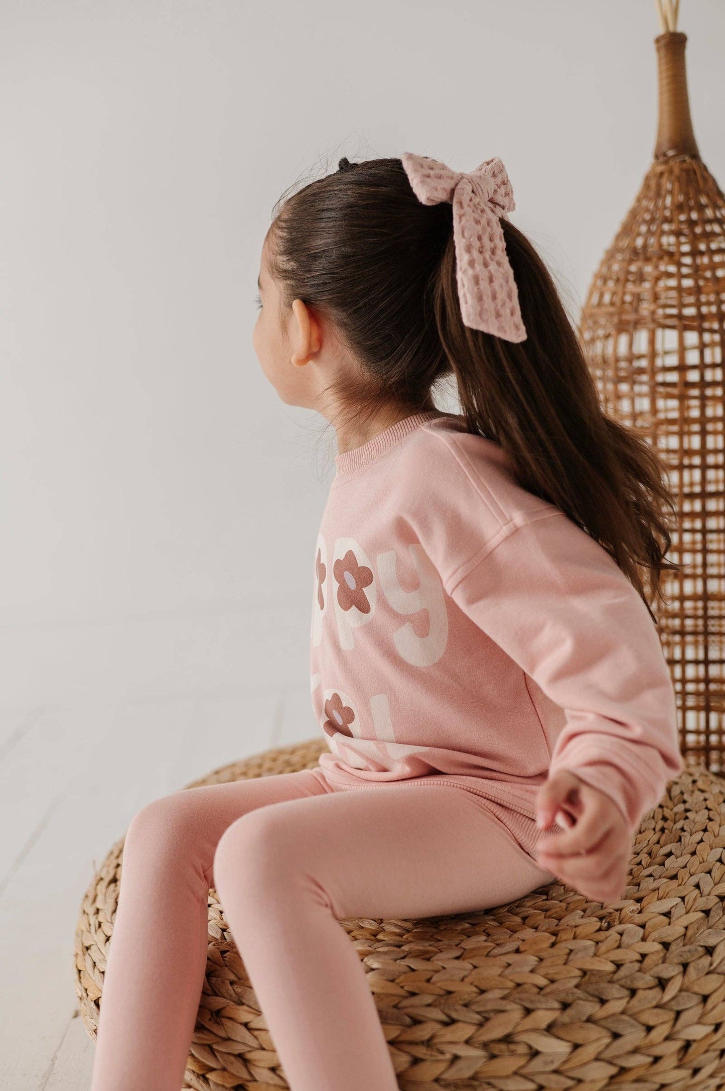 Misty Rose Bamboo Leggings Bamboo
