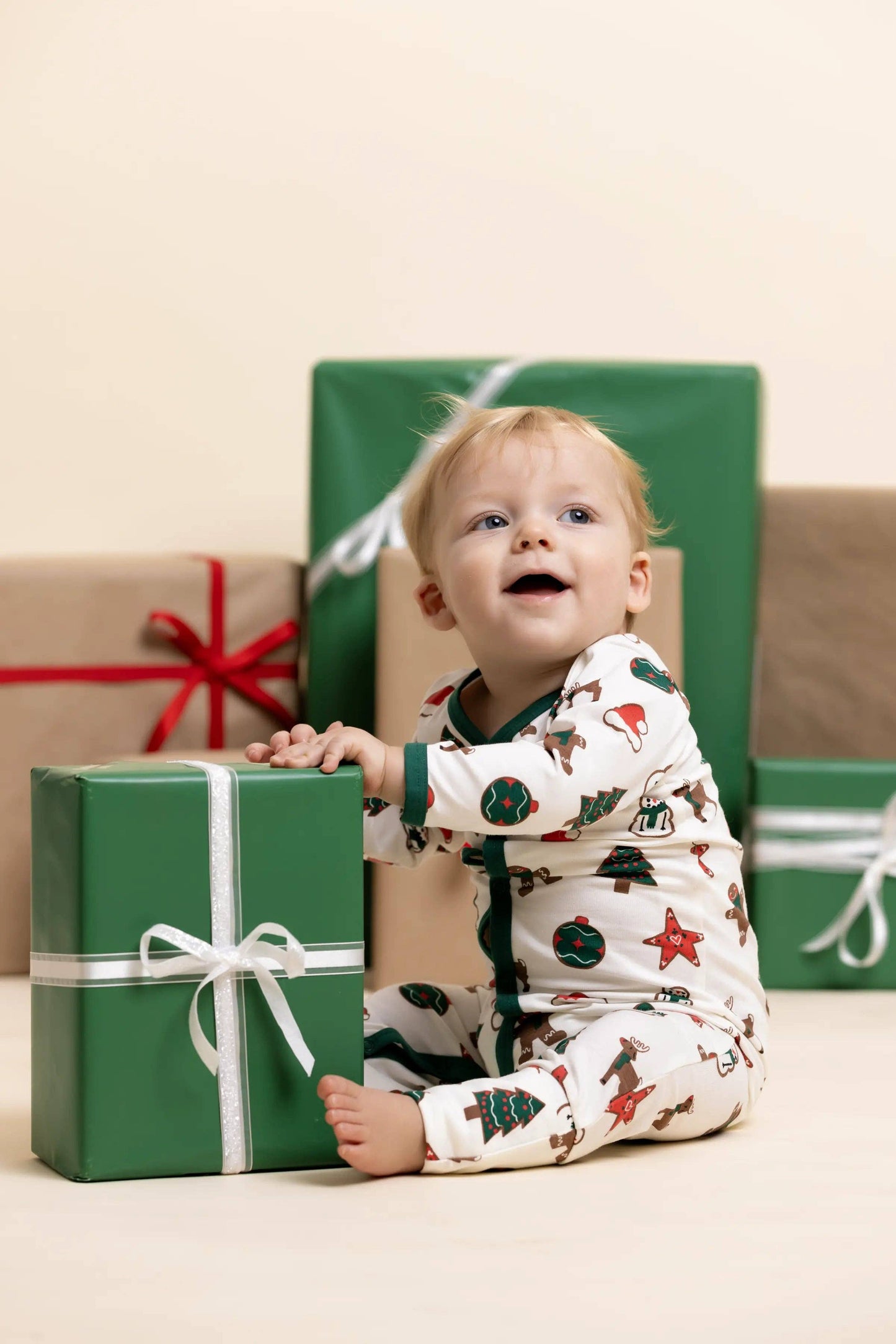 Christmas Cookies One-Piece | 100% Organic Cotton