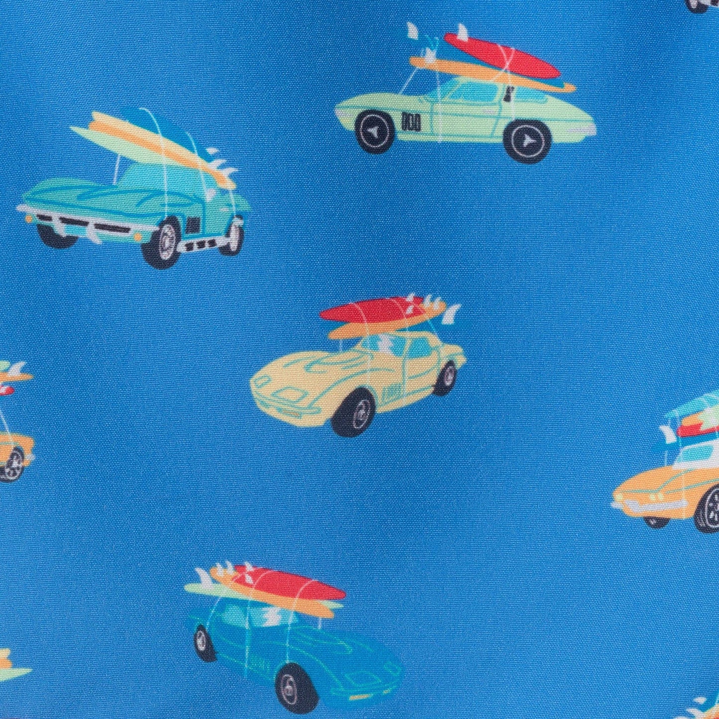 Andy & Evan - Kids Swim Trunk | Retro Surf Car
