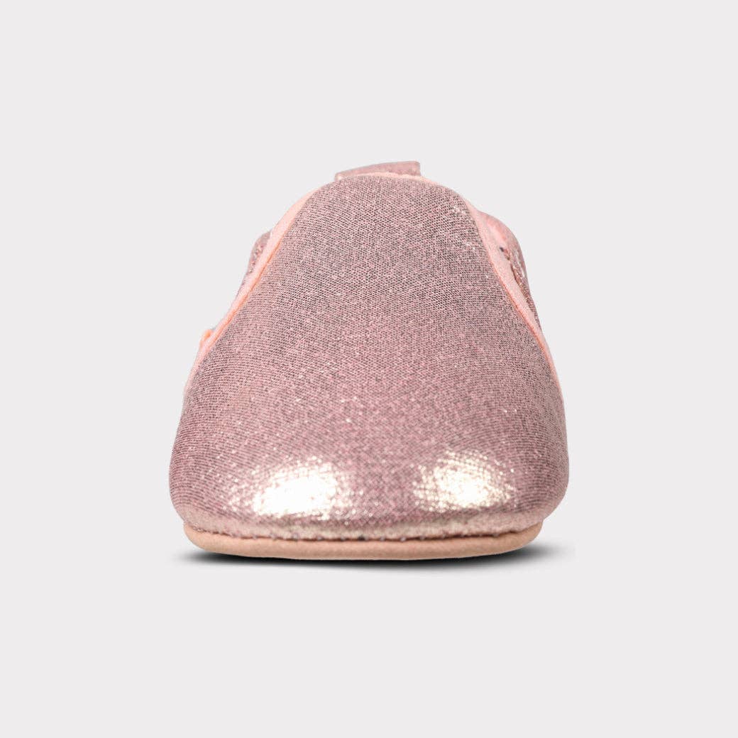 Madison Soft Sole Slip-On Crib Shoe