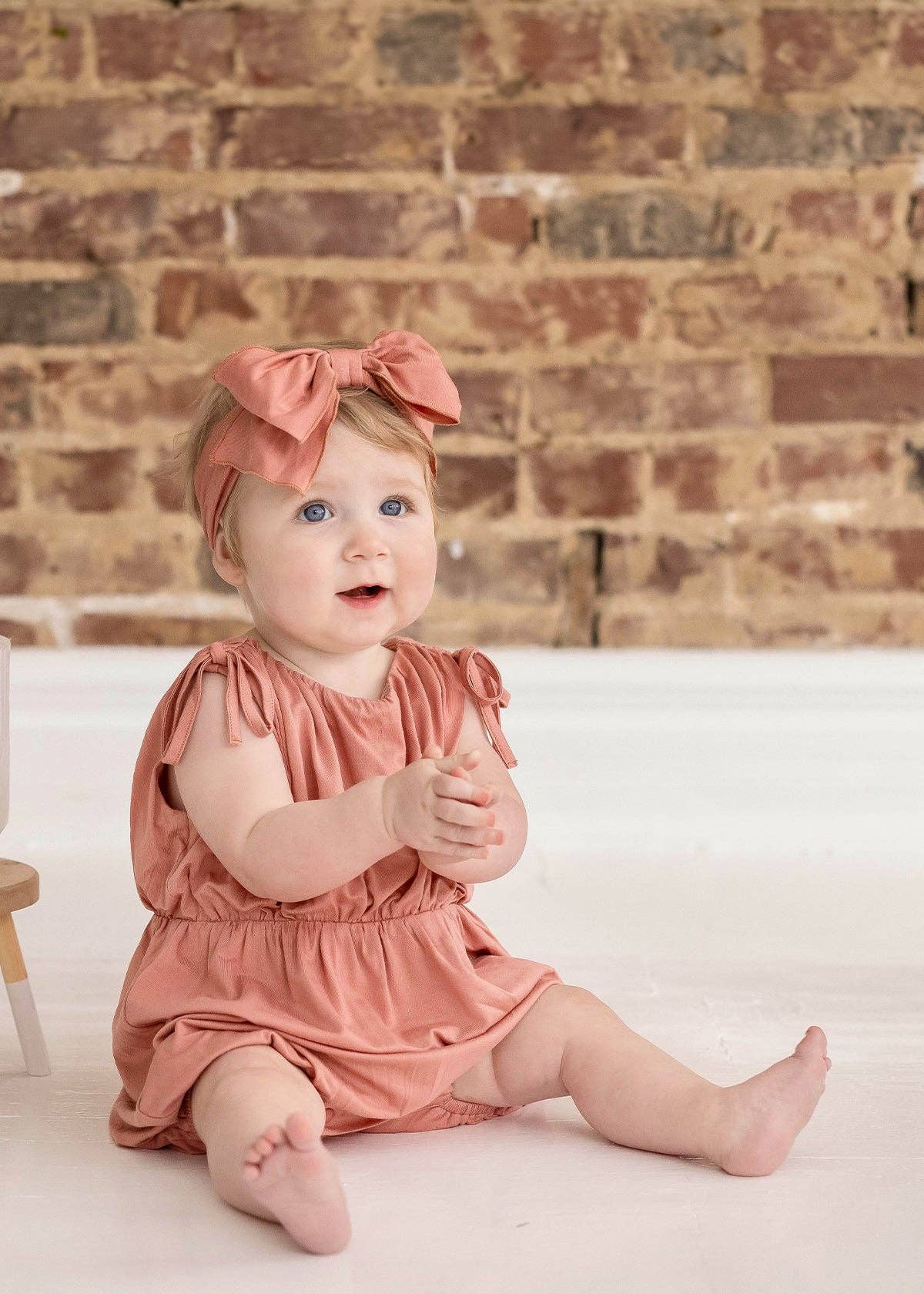 mabel + honey - Elena Baby Romper
