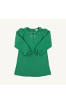 TBBC | Long Sleeve Banks Button Dress - Kiawah Kelly Green/Worth Ave White