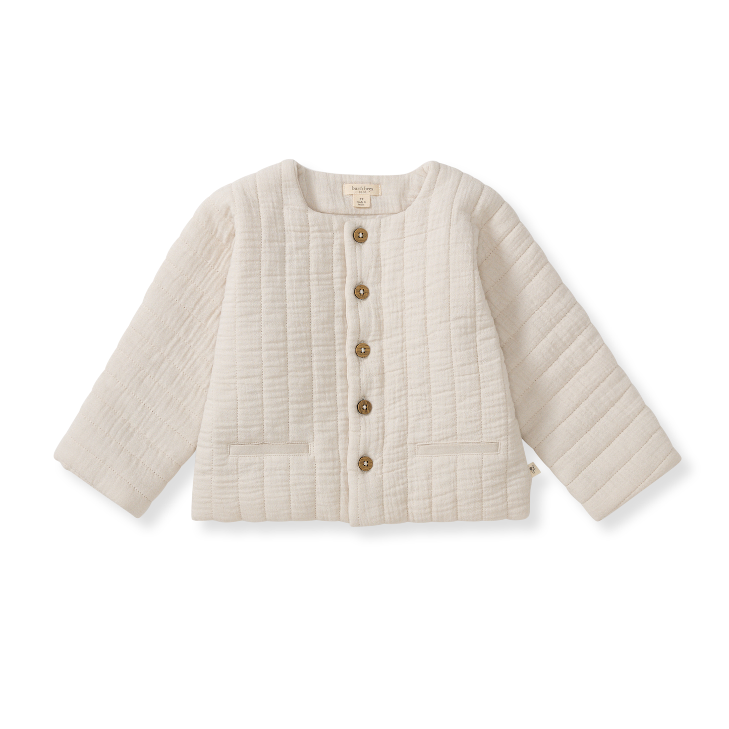 Organic Cotton Quilted Jacket