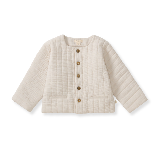 Organic Cotton Quilted Jacket