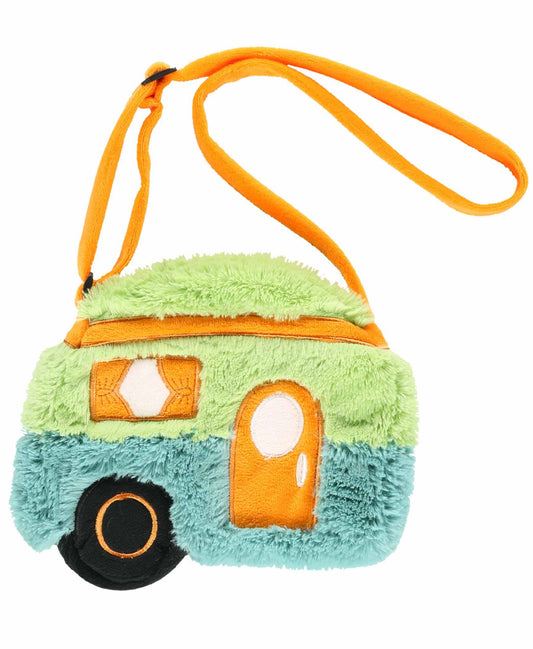 LazyOne | Camper Girl Critter Purse