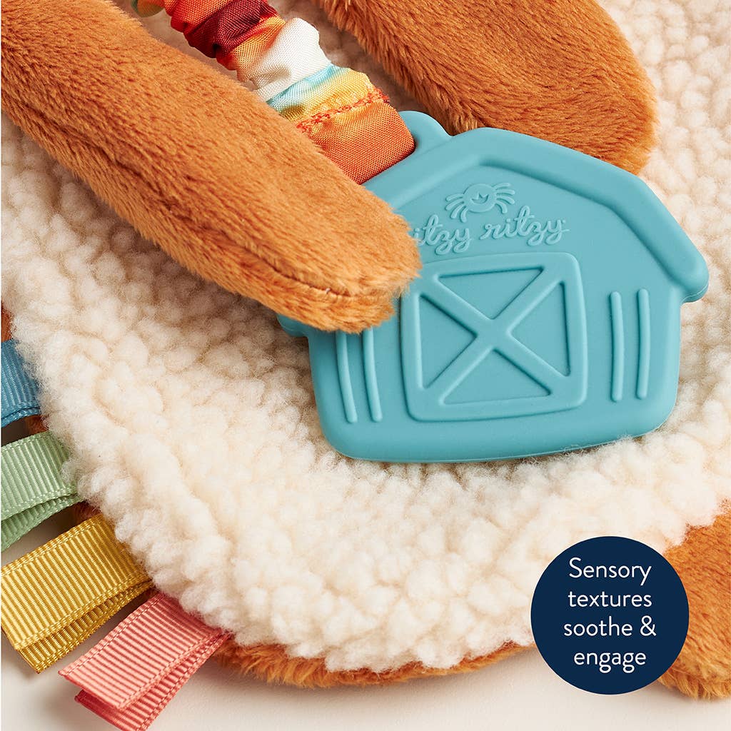 Itzy Ritzy | Highland Cow Itzy Friends Lovey™ Plush