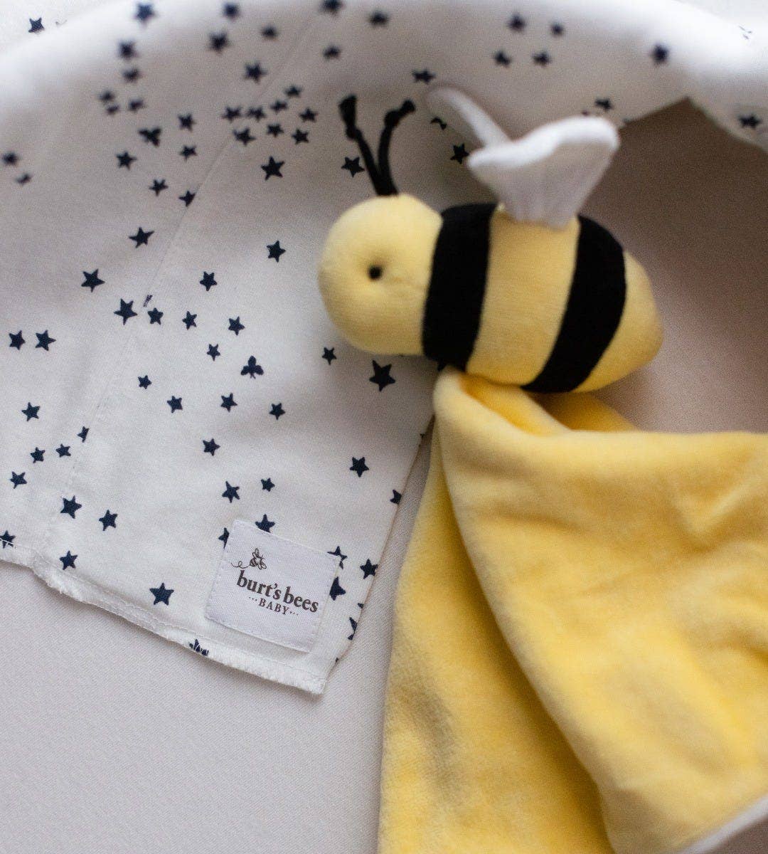 Burt's Bees Baby - Hold Me Bee Organic Plush Lovey