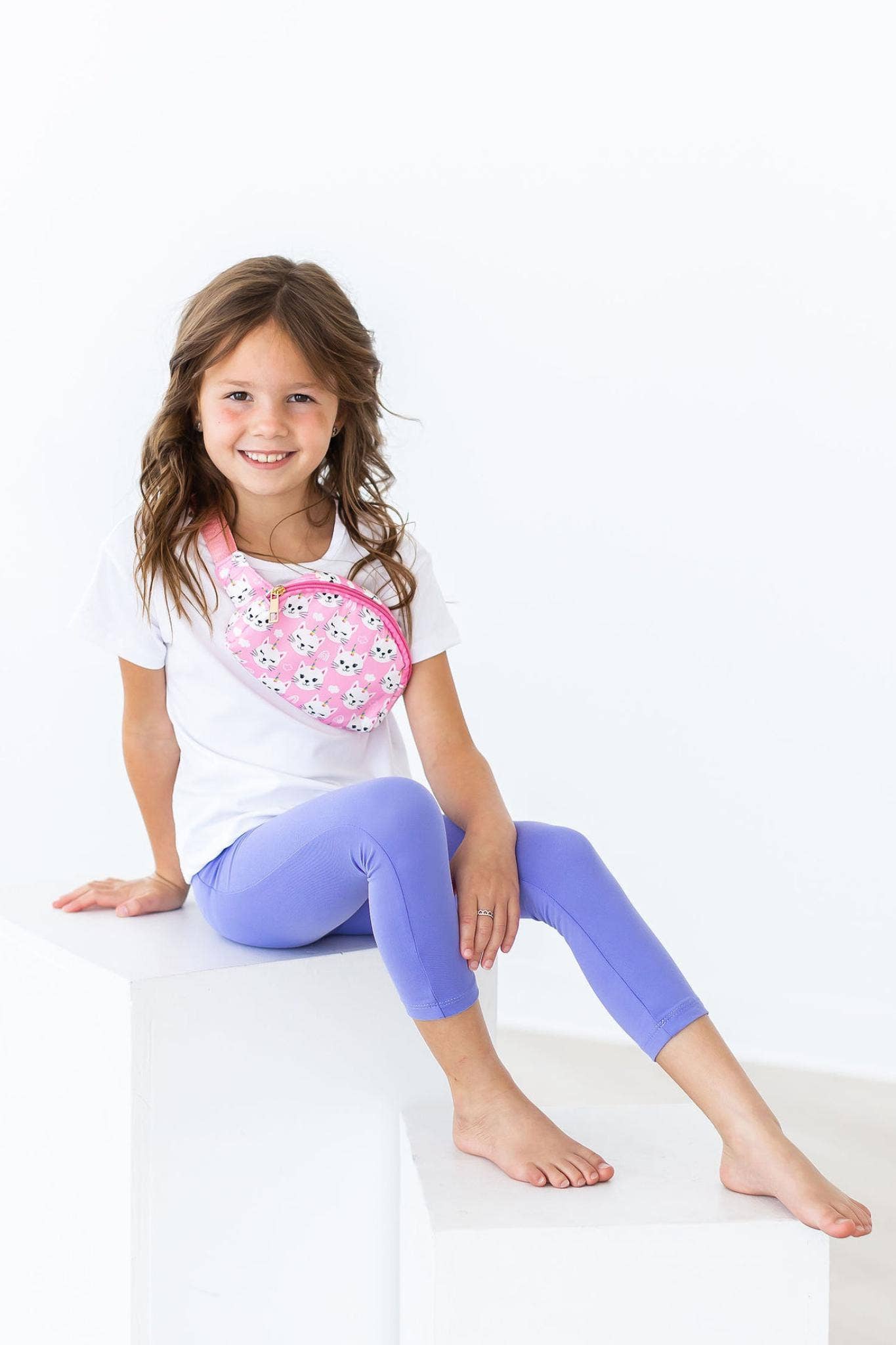 Mila & Rose - Periwinkle Leggings