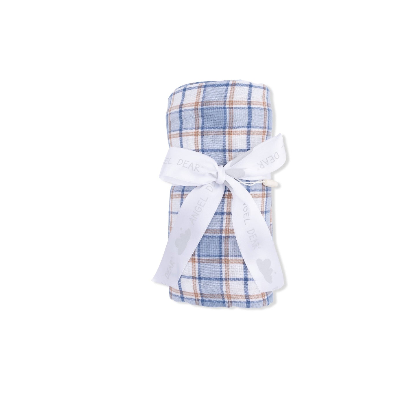 Angel Dear | Western Boot Plaid - Swaddle Blanket