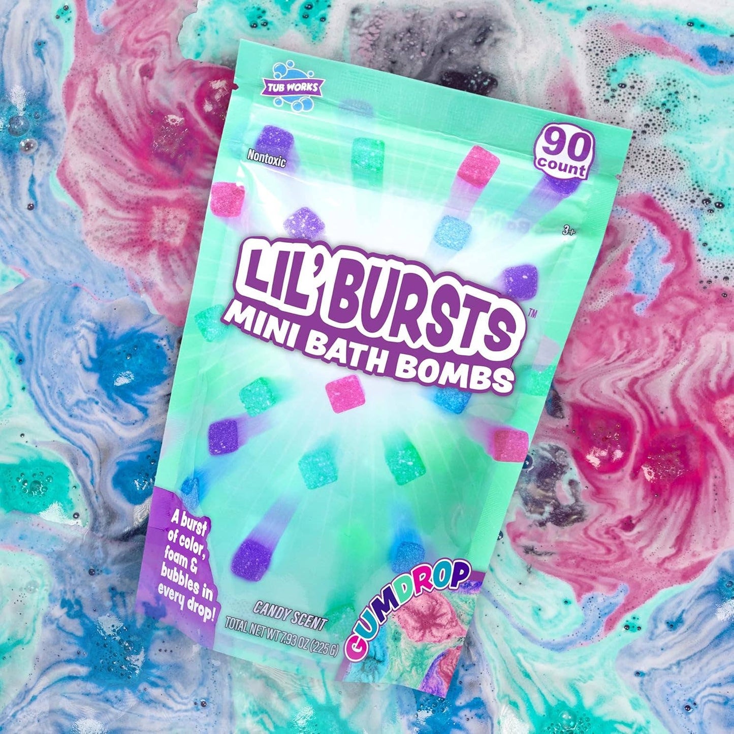 Tub Works® Lil' Bursts™ Mini Bath Bombs