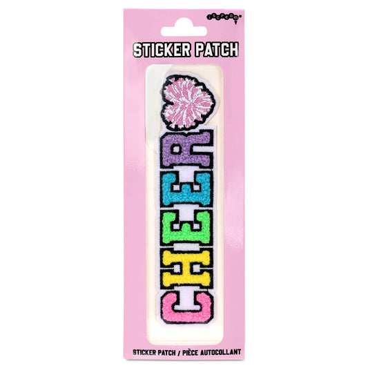 Cheer Sticker Patch - Small