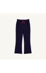 TBBC | Patty Pants- Heavy Weight Knit - Nantucket Navy/Richmond Red/Flower