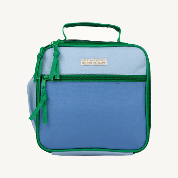 TBBC | Leighton Lunch Box - Barbados Blue