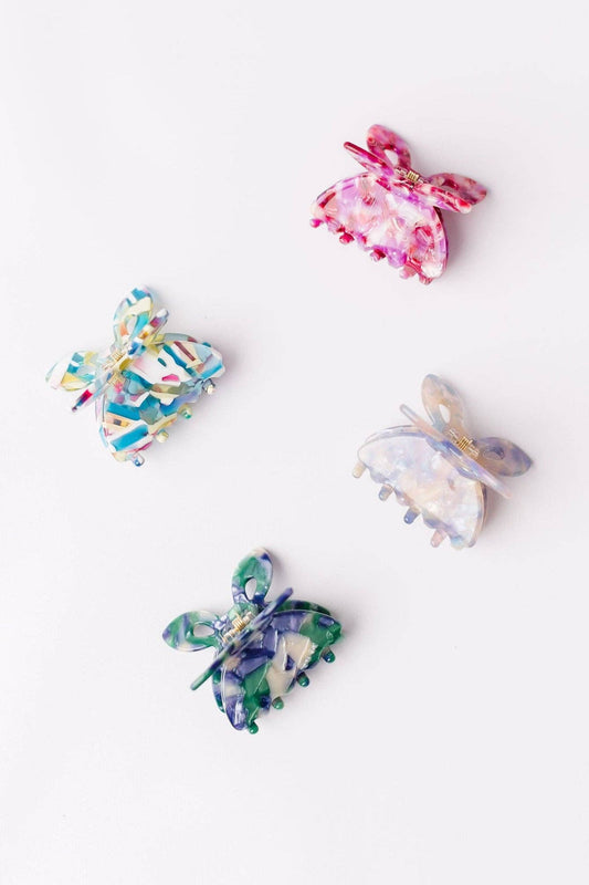 Butterfly Claw Clip