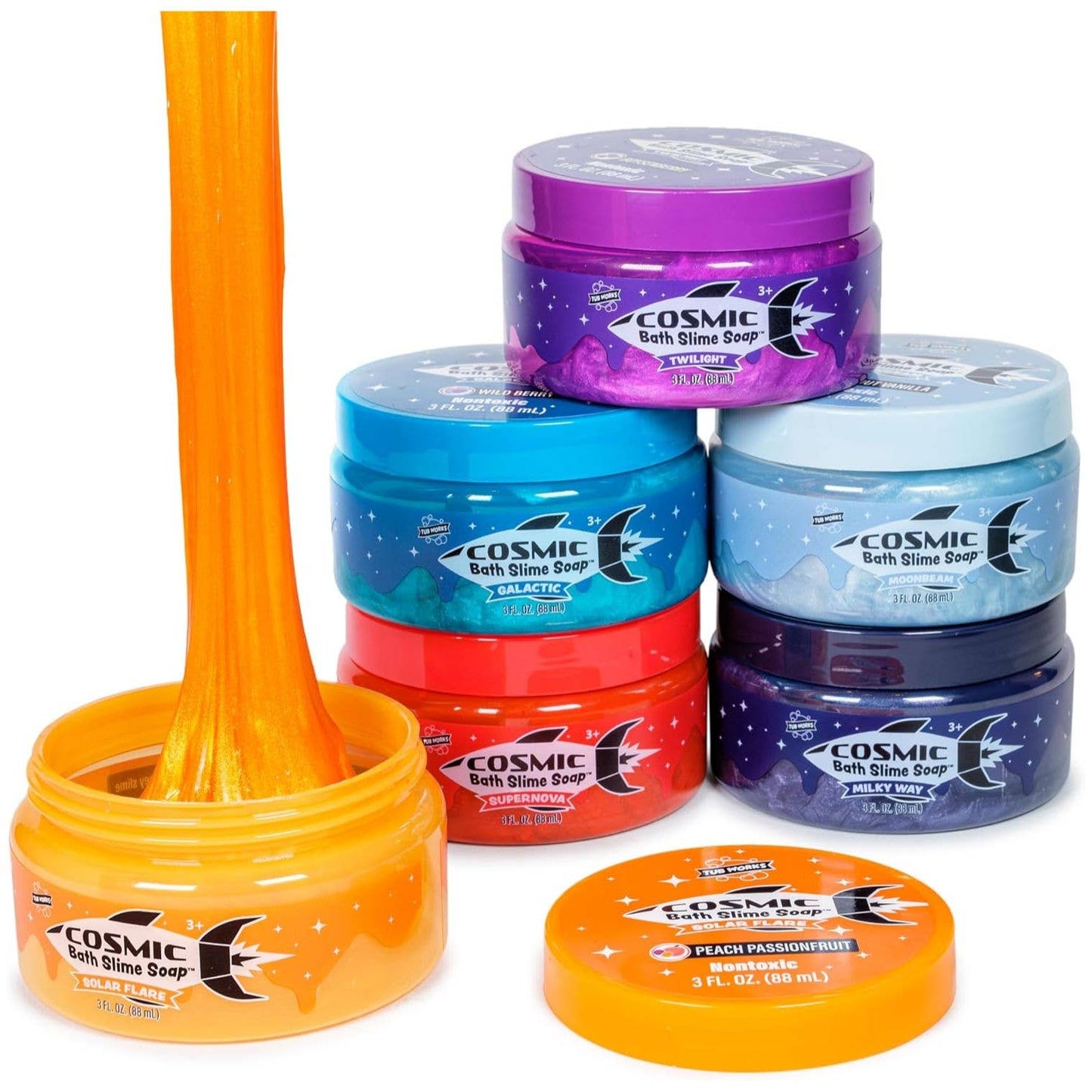 Tub Works™ Cosmic Bath Slime™ Kids Soap Bath Toy