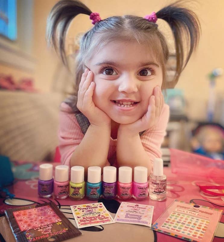 Piggy Paint - Princess Nail Art Piggy Paint Non-Toxic Nail Polish