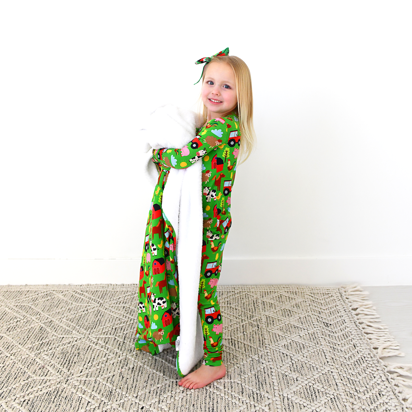 Tanner Two Piece Bamboo Pajamas