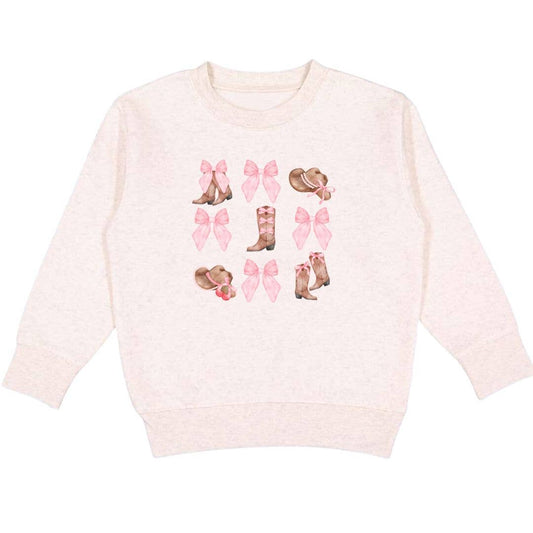 Boots and Bows Sweatshirt