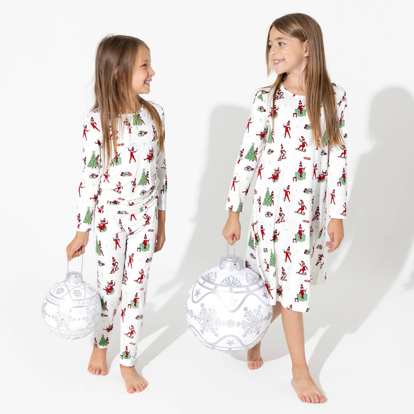 The Elf on the Shelf Bamboo Kids Pajamas