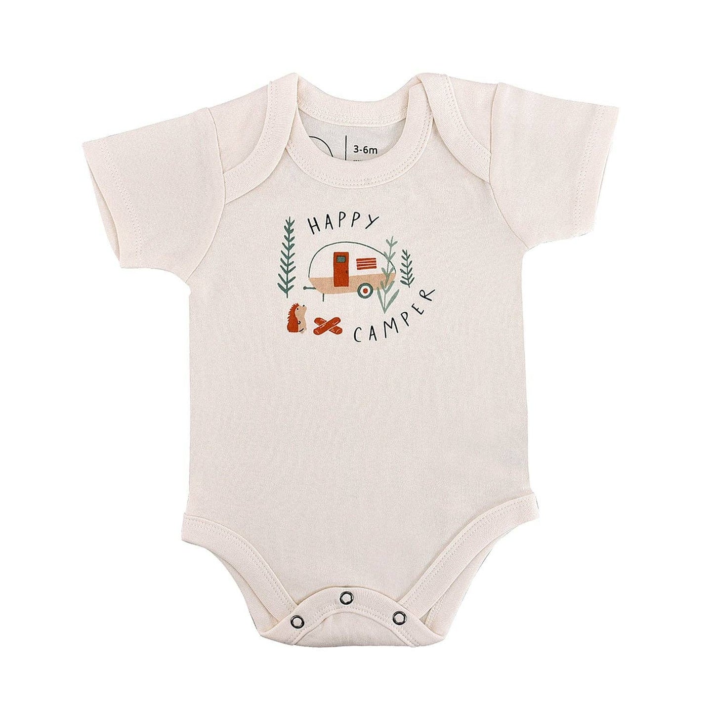organic bodysuit | happy camper