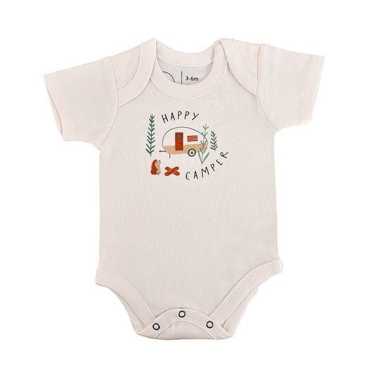 organic bodysuit | happy camper