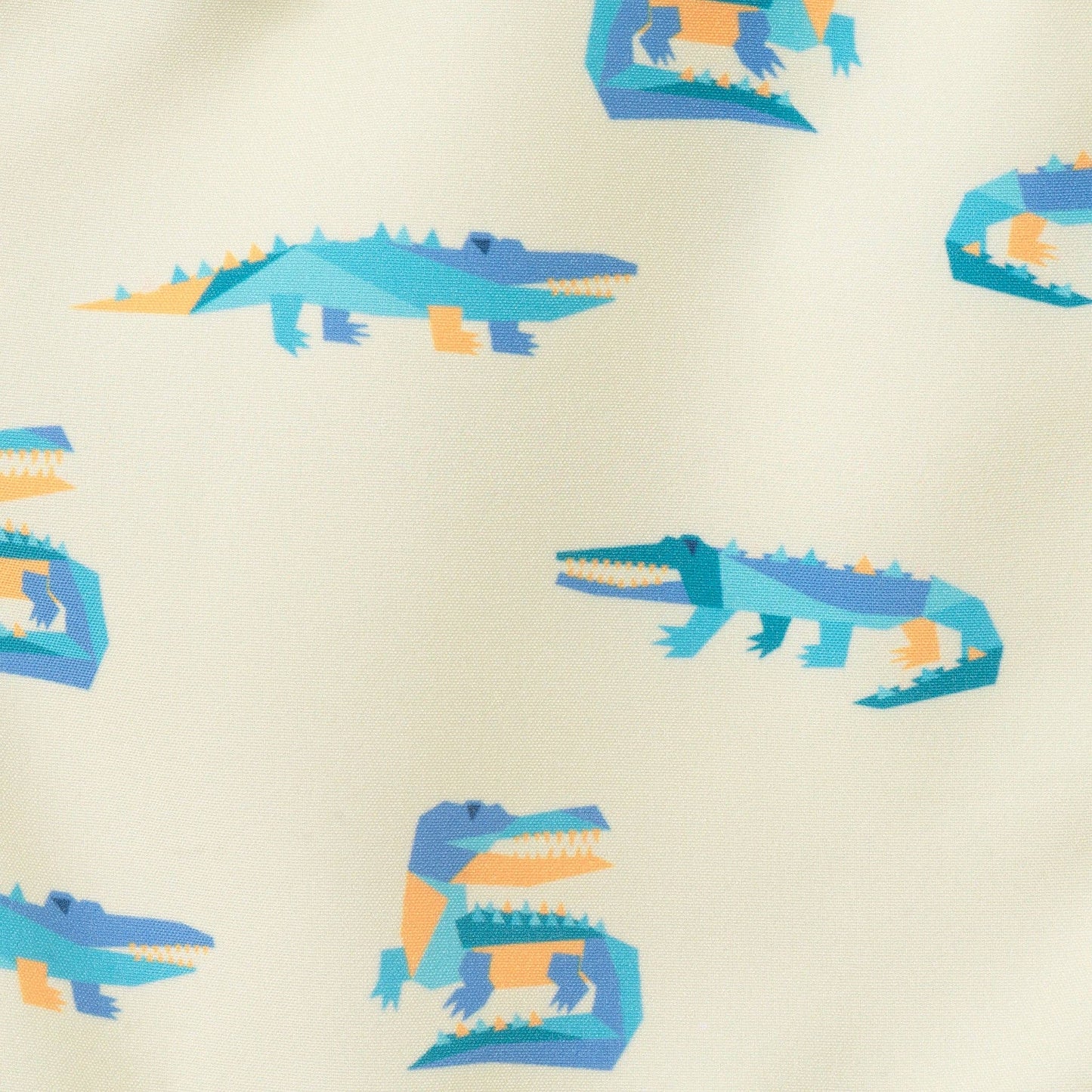 Andy & Evan - Kids Swim Trunk | Lime Gator