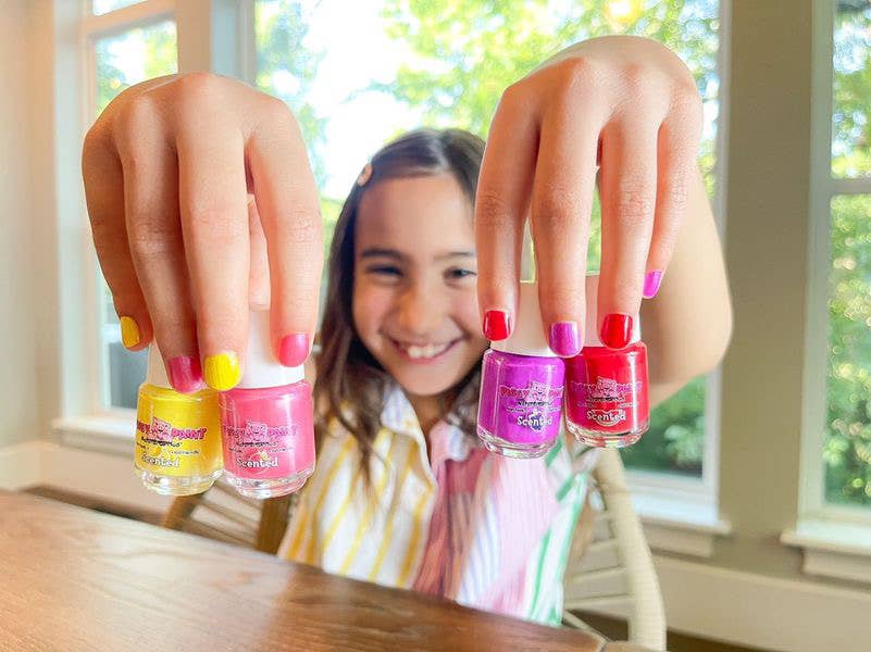 Piggy Paint - Scented Silly Unicorns Set Non-Toxic Kids Nail Polish