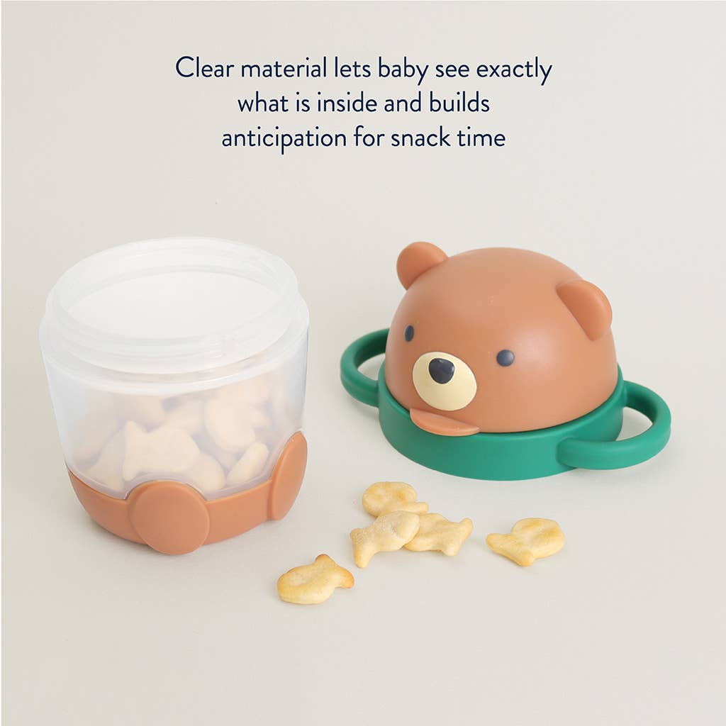 Itzy Ritzy | Itzy Snack Pal - Snack Cup