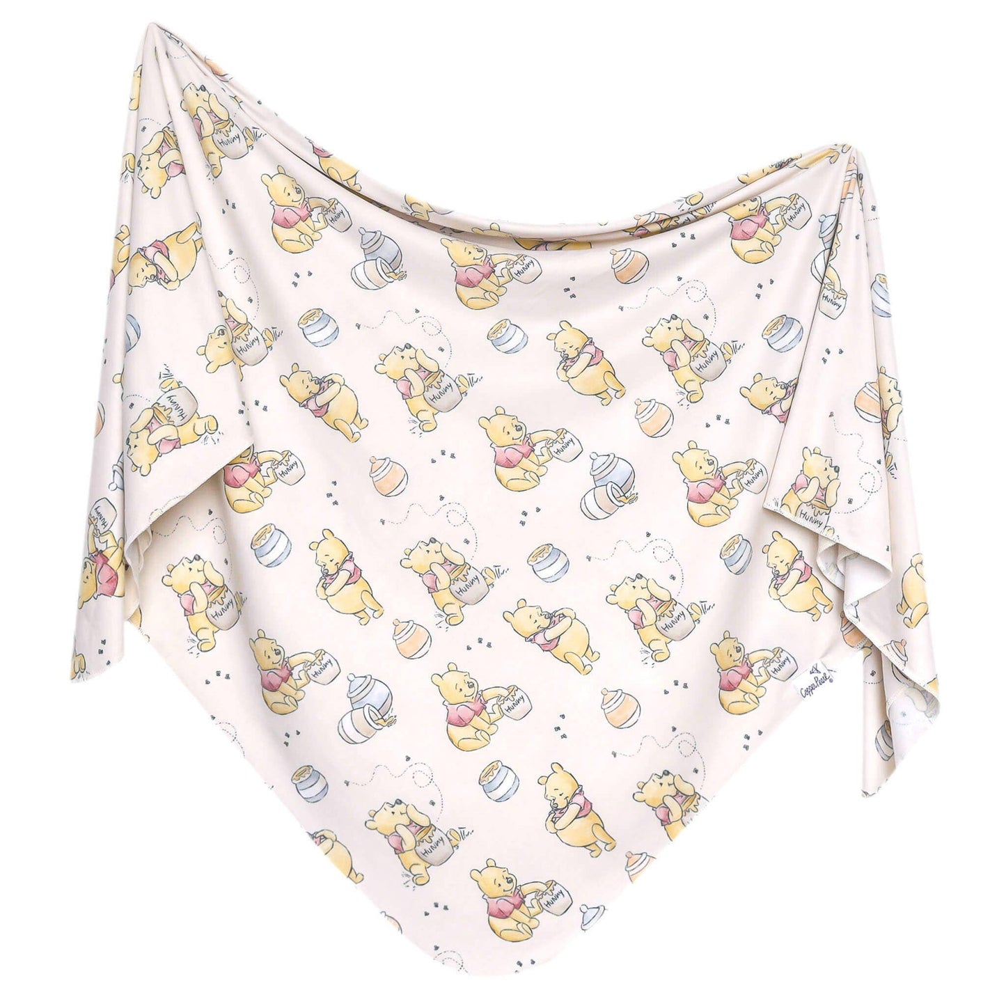 Copper Pearl | Knit Swaddle Blanket - Hunny