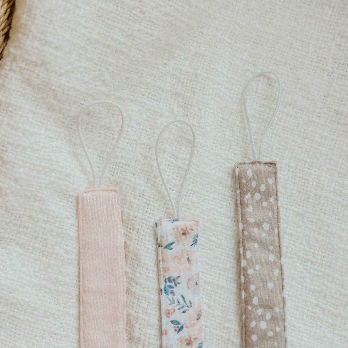 Copper Pearl | Binky Clips - Autumn