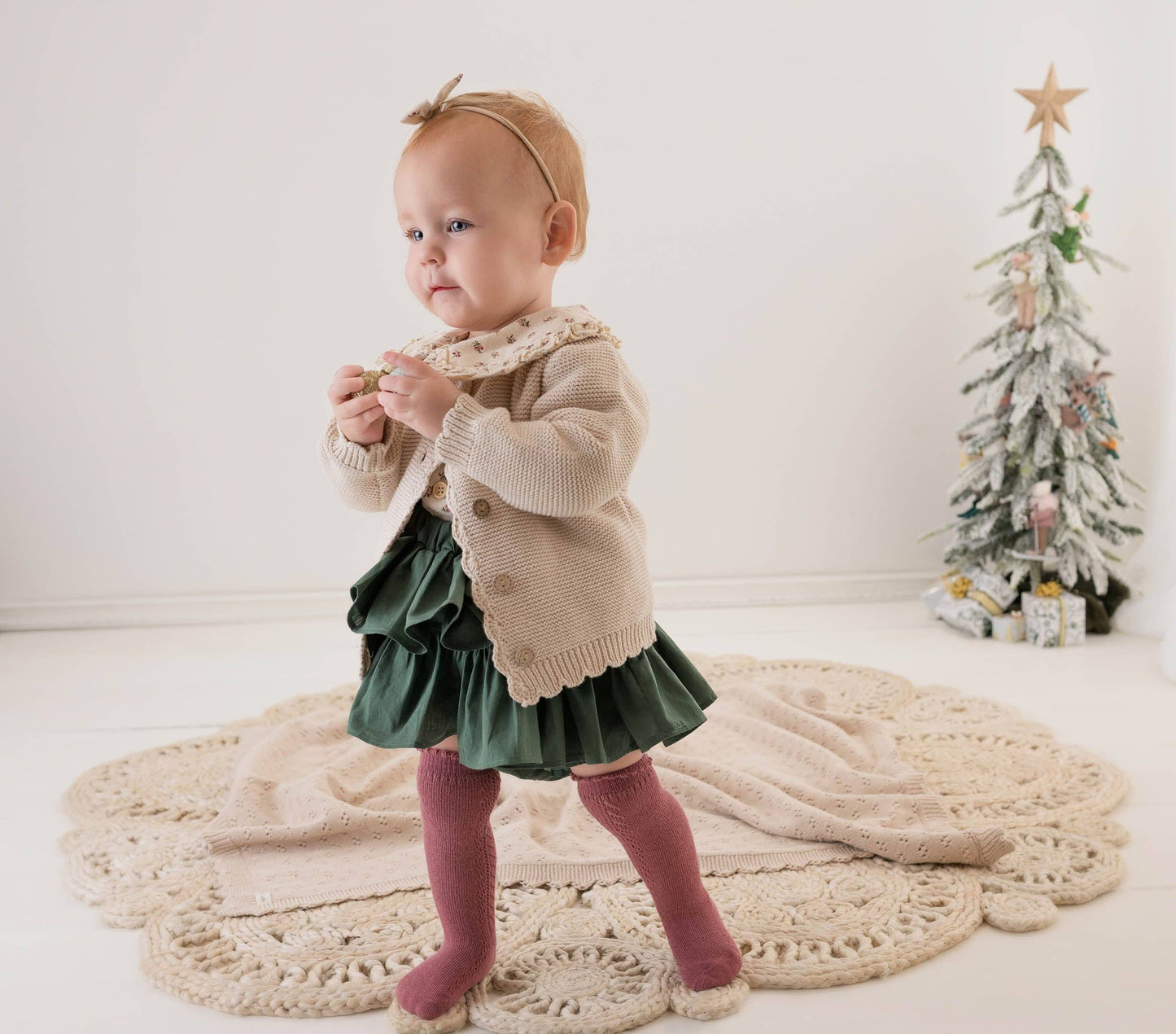 Baby Sophia Cardigan
