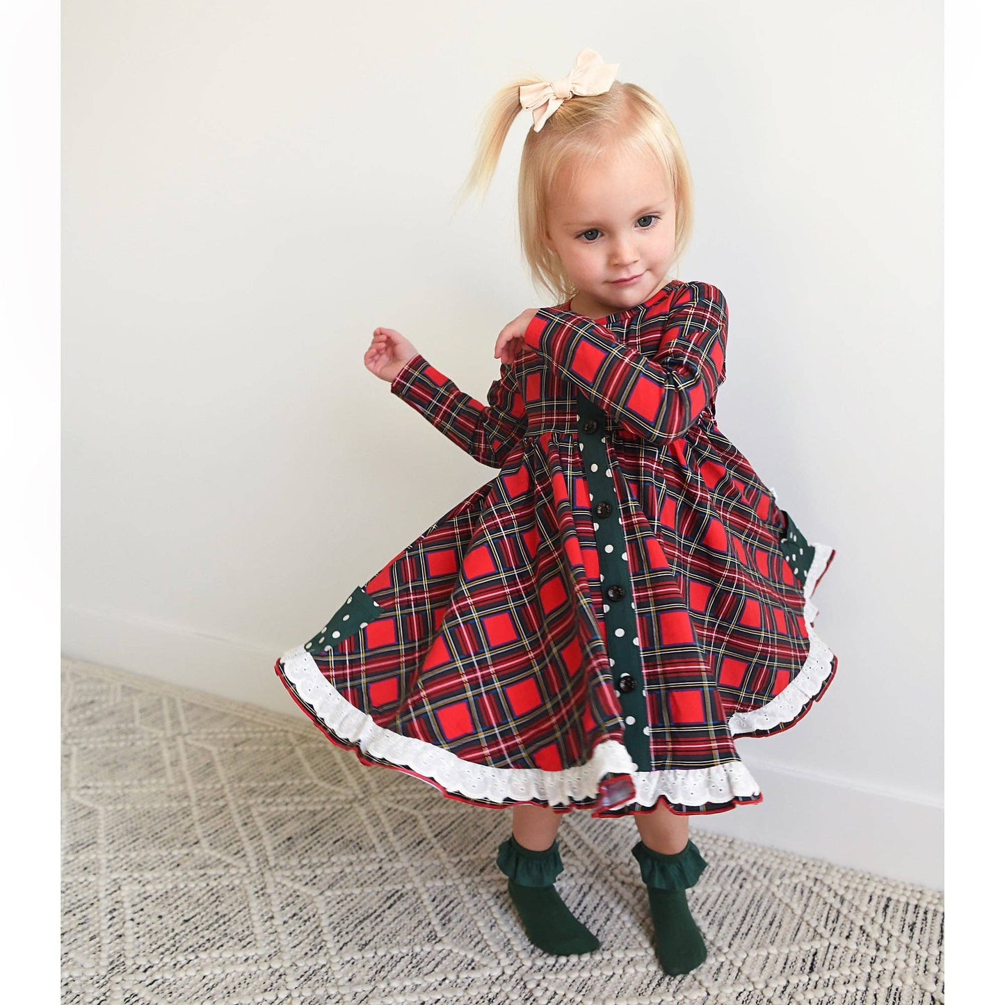 Hunter Ruffle Socks