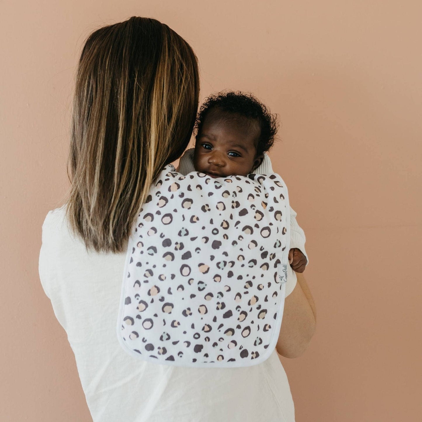 Copper Pearl | 3 Pack Premium Burp Cloths - Zara