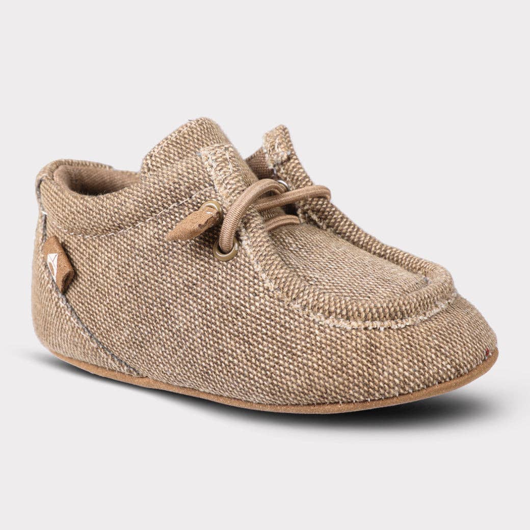 Parker Boys Slip-On Crib Shoe
