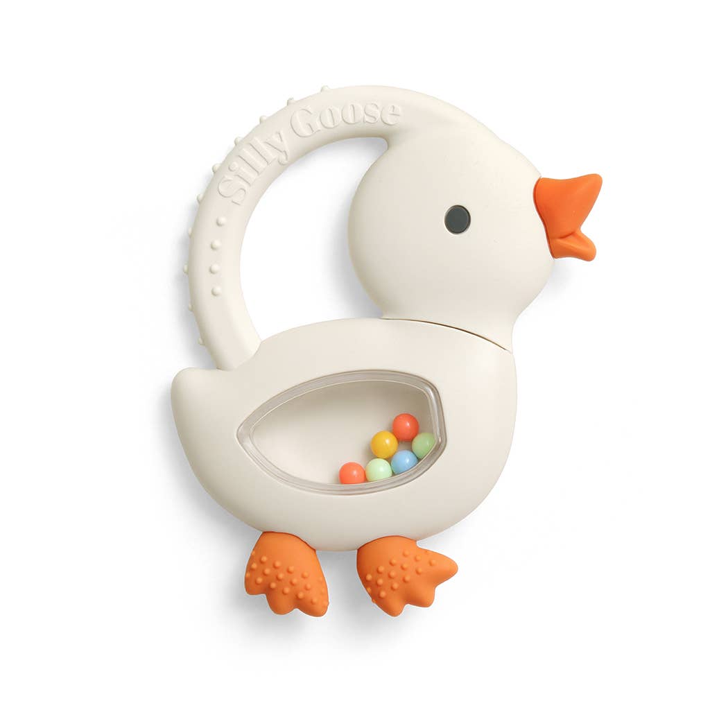 Itzy Ritzy - Bitzy Shake™ - Silicone Teether with Rattle