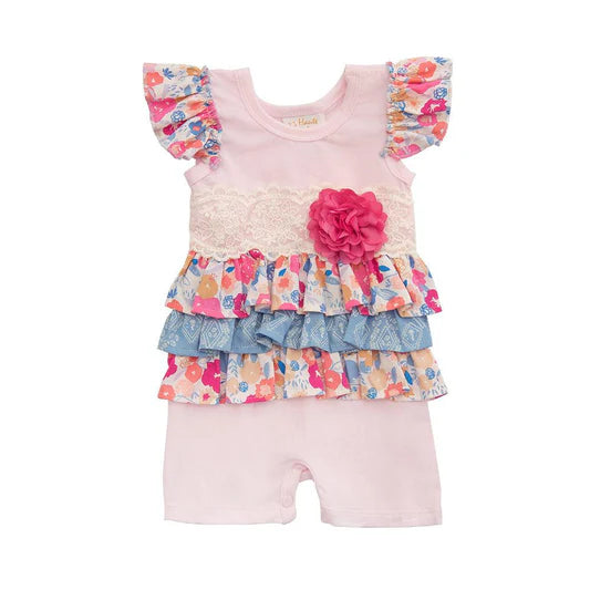 Haute Baby | Bandera Blossom Baby Romper