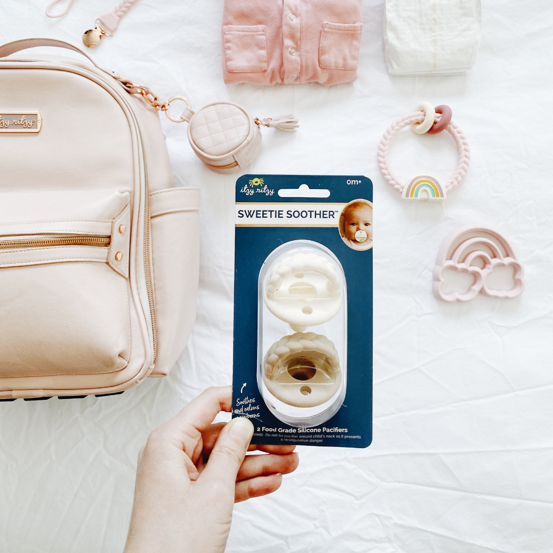 Itzy Ritzy - Sweetie Soother™ Pacifier Sets (2-pack)