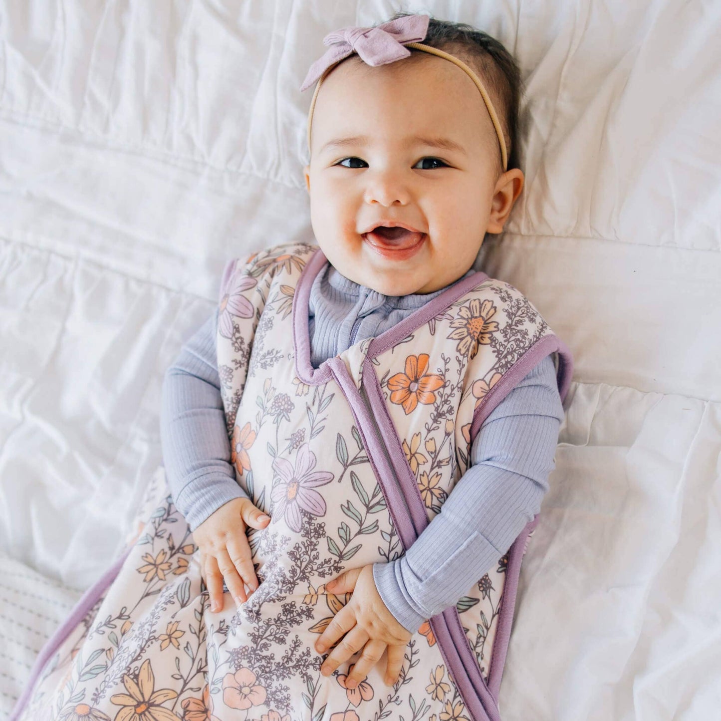 Copper Pearl | Sleep Bag - Flora