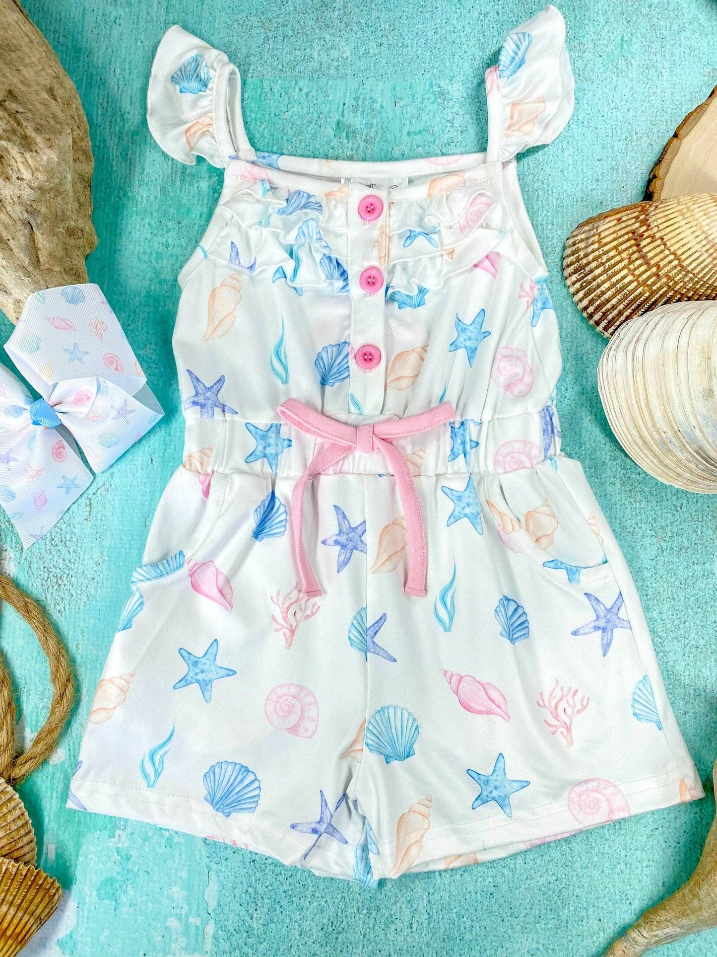 Coastal Seashell Romper