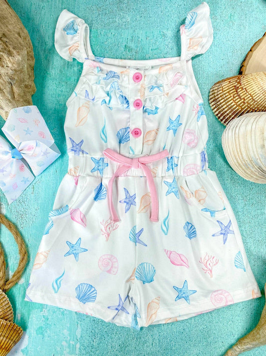 Coastal Seashell Romper