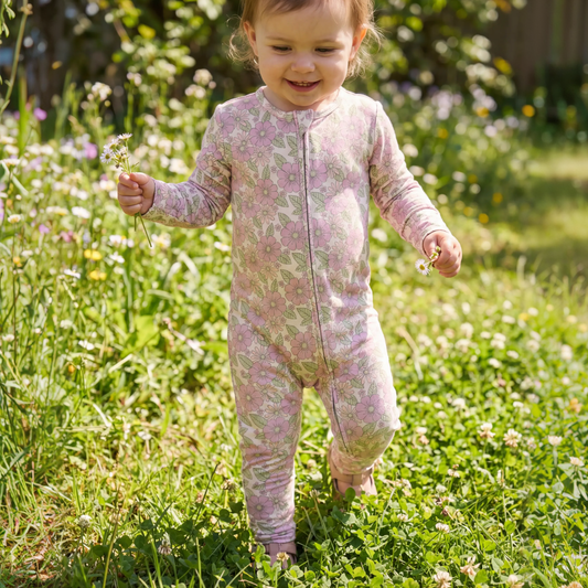 Sweet Bamboo | Groovy Love Convertible Romper