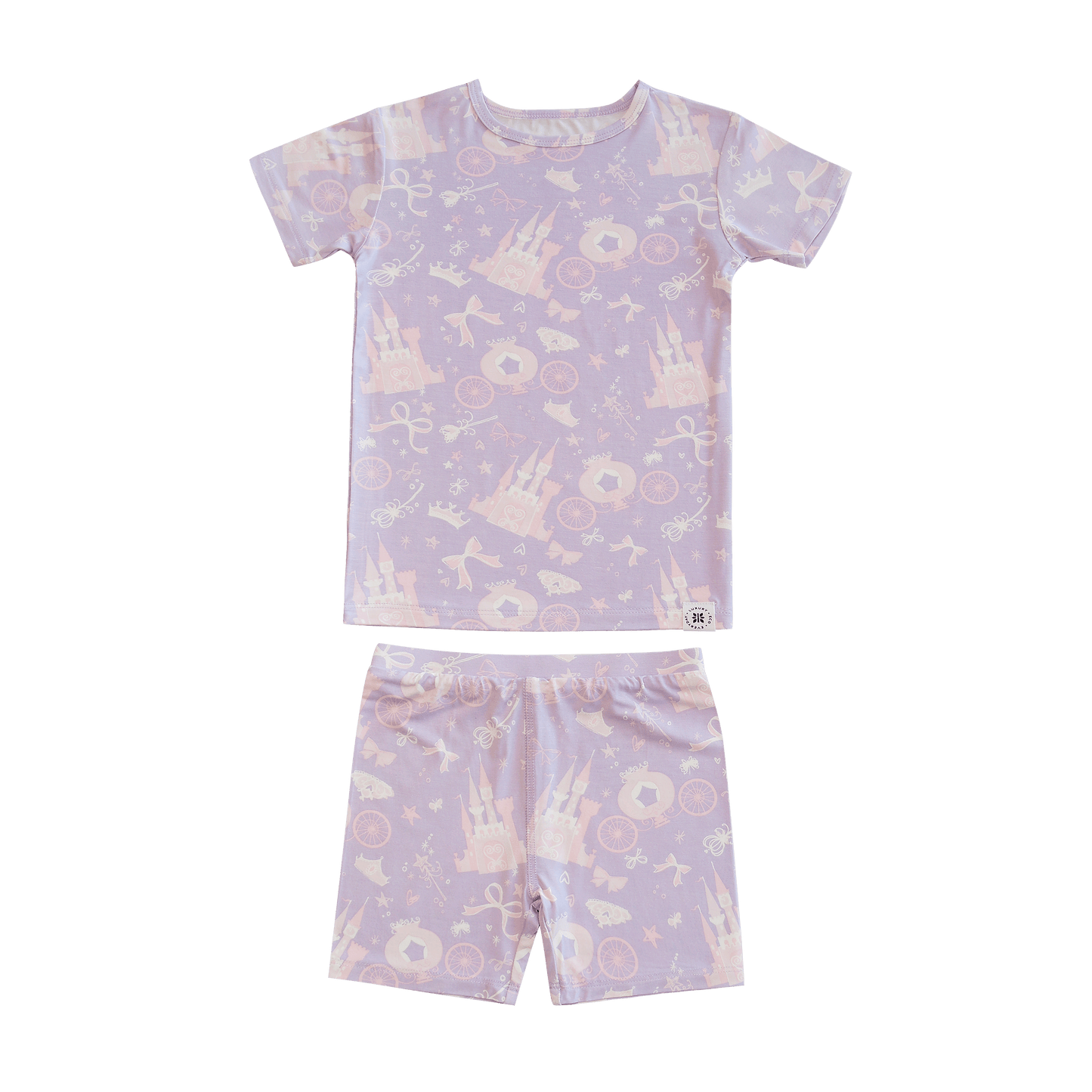 Sweet Bamboo | Princess Summer Pajama Set