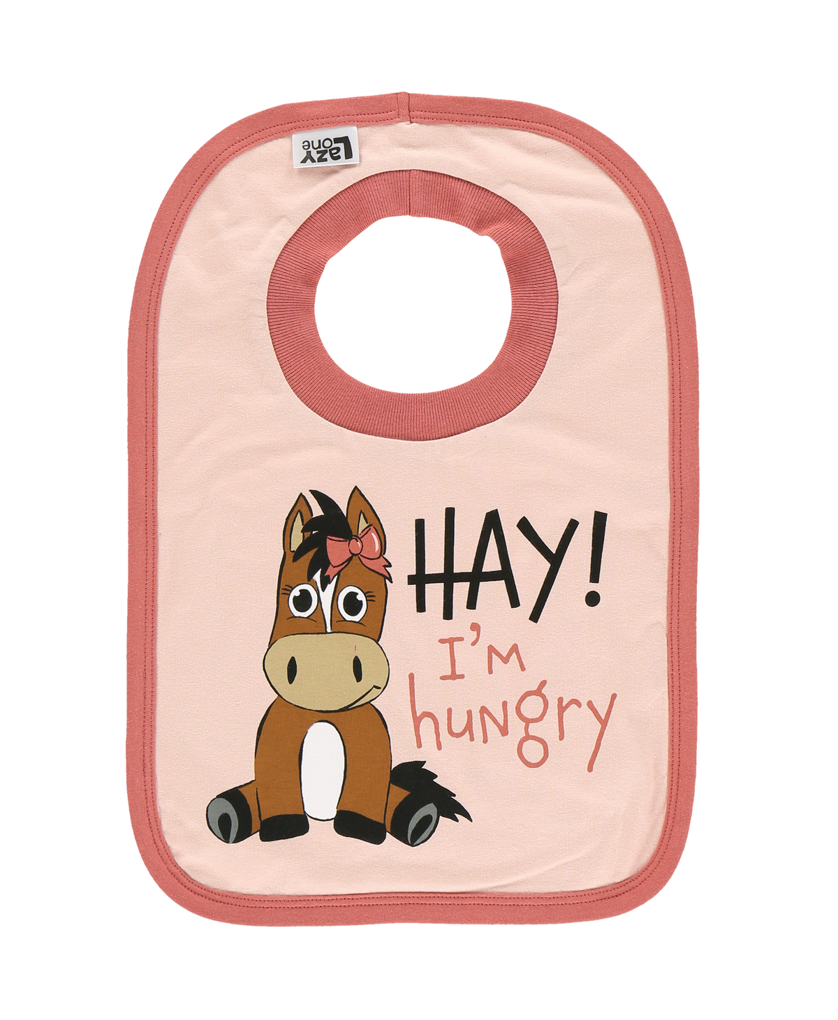 LazyOne | Hay, I'm Hungry Bib