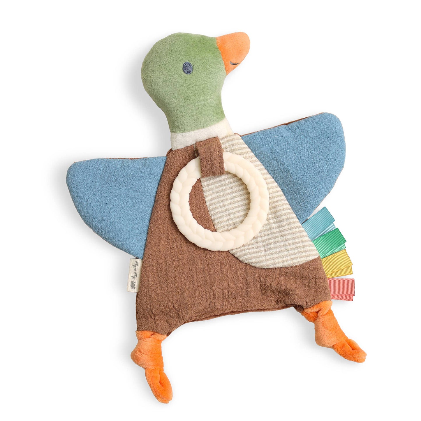 Itzy Ritzy | Mallard Duck Bitzy Crinkle™