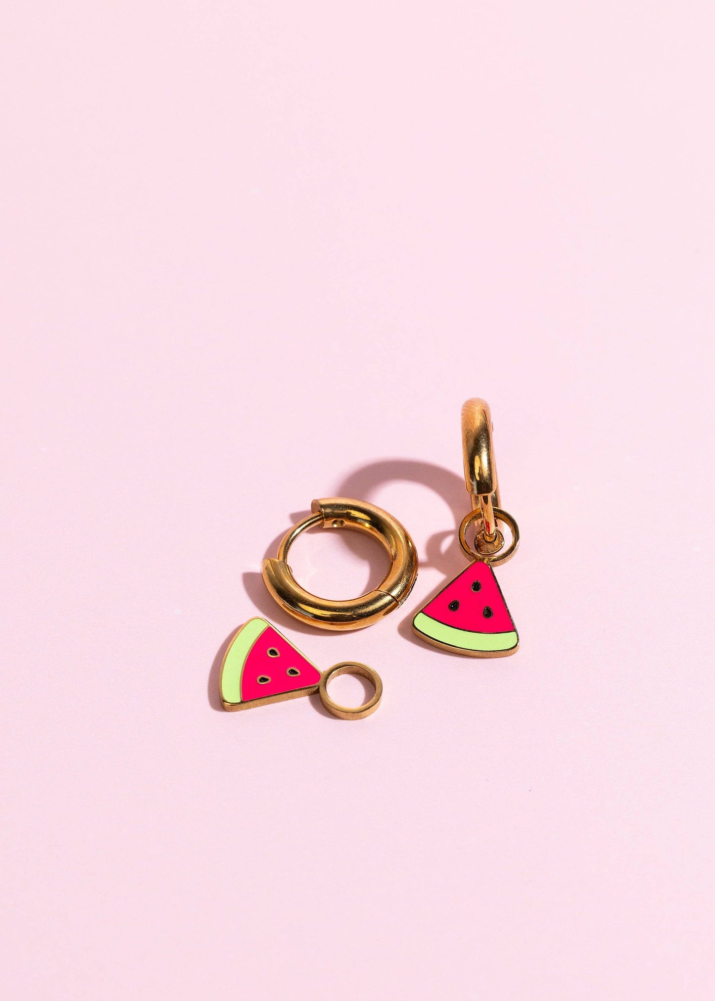 Watermelon Huggie Charm