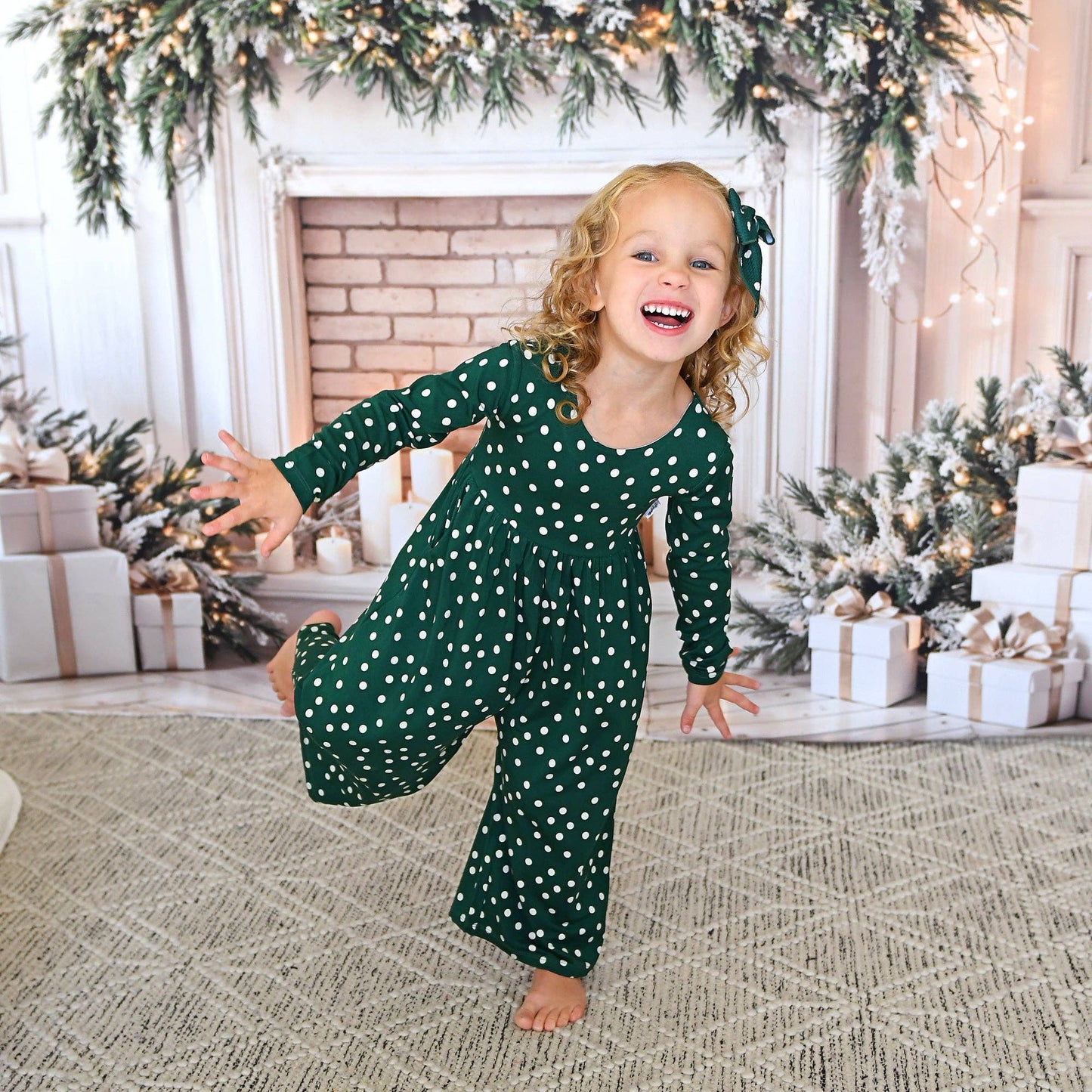 Dottie Wide Leg Bamboo Romper