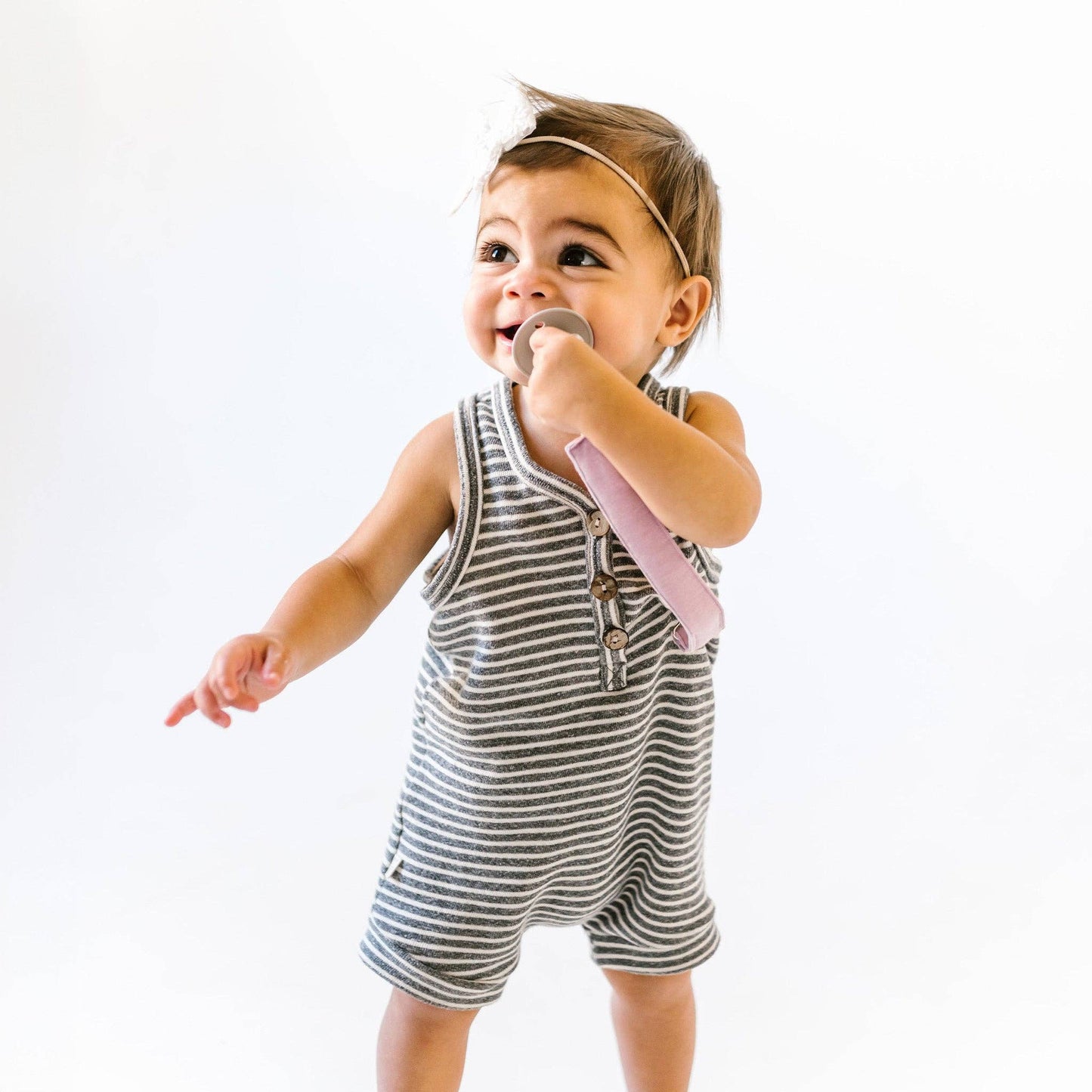 Copper Pearl | Binky Clips - Bloom